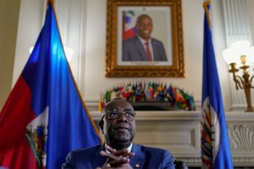 ¡ASÍ LO DIJO! Lo que reveló el embajador de Haití en EEUU sobre el magnicidio del presidente: “Fue un ataque bien planificado y eran profesionales, mercenarios”