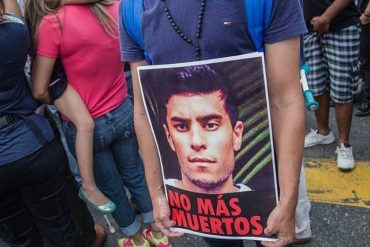 A 5 años de su asesinato: familiares, ONG y políticos piden justicia para Juan Pernalete (+Reacciones)