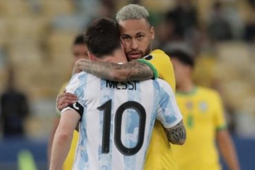 ¡CONMOVEDOR! Messi y Neymar: los genios del fútbol unidos por un inesperado hecho: «El mejor del mundo me dio su cariño»