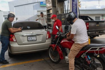 ¡ENTÉRESE! Gasolina subsidiada aumentó en 100% su precio en primer día de reconversión monetaria