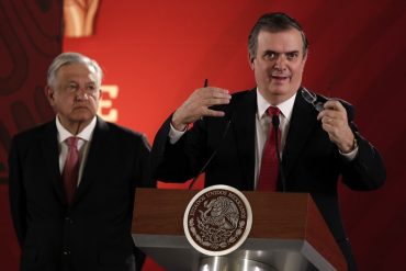 Canciller de México afirma que su país está «listo» para recibir a los políticos venezolanos ante la reactivación del diálogo