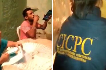 ¡ATROZ! Sujetos vestidos de Cicpc acribillaron a un hombre frente a su madre en Cagua (+Video FUERTE)