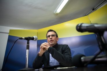 ¡SEPA! Capriles: Que este #9E los barineses ratifiquen el cambio que anhelan para su tierra