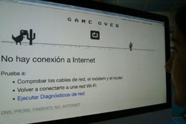 ¡SIN CONEXIÓN! OVSP advirtió que 40,1% de los ciudadanos padecen fallas de Internet a diario en Venezuela (+Video)