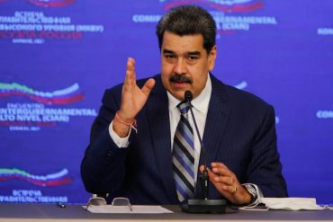 ¡CON EL MISMO CUENTO! «Estamos empeñados en la recuperación completa del bolívar, lo vamos a lograr»: la nueva promesa de Nicolás Maduro (+Video)