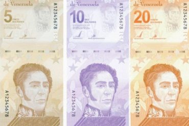 ¡LE MOSTRAMOS! La nueva expresión monetaria: estos son los billetes vigentes tras la reconversión monetaria (+Fotos)
