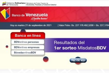 ¡LO QUE FALTABA! Tras reconversión monetaria Banco de Venezuela continuó inoperativo durante horas de la mañana de este #01Oct
