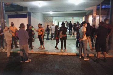 ¡LE CONTAMOS! Familiares de pacientes con covid-19 en hospital del IVSS en Maracay reportan fuga de oxígeno: temen por la vida de los pacientes (+Fotos)