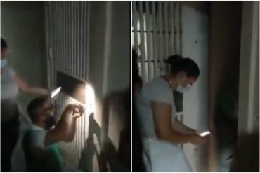 ¡ATENTOS! Denuncian que miembros de un consejo comunal invadieron un apartamento vacío en unas residencias de Puerto La Cruz (+Video)