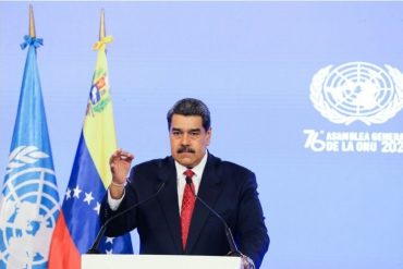 ¡QUÉ RARO! Maduro soltó su veneno contra la Plataforma Unitaria ante la ONU: “Diálogo busca que sectores más extremistas vuelvan a la política” (+Video)