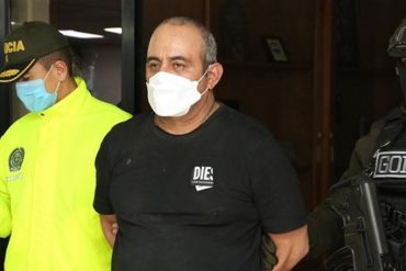¡ENTÉRESE! Alias “Otoniel” será extraditado a EEUU, ministro de defensa de Colombia dio detalles de la captura