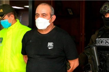 ¡LO MÁS RECIENTE! EEUU pide oficialmente a Colombia la extradición de alias “Otoniel”