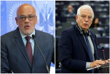 ¡PERO QUÉ DOLOR! “Mejor no vengan”: la alterada respuesta de Jorge Rodríguez a Borrell por dejar en claro que envío de misión no significa que la UE legitima a Maduro