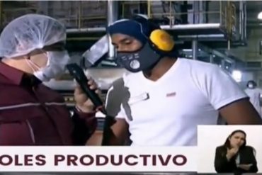 ¡EN LA CALLE! “Estoy seguro de que todo va a salir bien”: la escueta respuesta de Maduro a un trabajador de una planta de Bimbo que le pidió “revisar” los salarios (+Video)