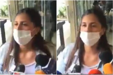 ¡SEPA! «Está como nosotros, muerto en vida”: hija de Baduel sobre el estado de ánimo de su hermano que también está preso en el Sebin (+Video)