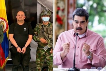 ¡BOMBAZO» El Tiempo: Alias “Otoniel” podría ser un nuevo testigo contra el régimen de Maduro (+Detalles)