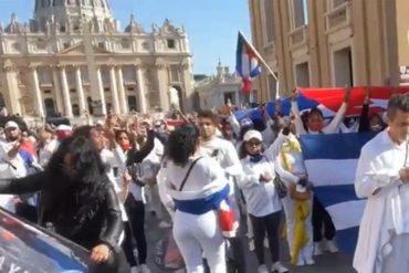 ¡LE MOSTRAMOS! “Pídale perdón a Cristo”: La canción que le reclama al papa Francisco la censura a los cubanos en el Vaticano