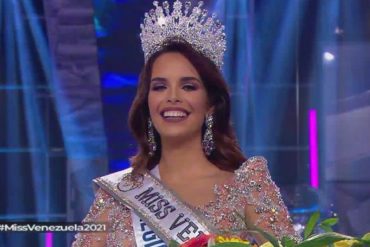 ¡ÚLTIMA HORA! Amanda Dudamel, hija del exdirector técnico de la Vinotinto, fue coronada como la Miss Venezuela 2022 (+Fotos y video)