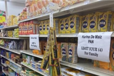 ¡QUÉ LOCURA! Entre $7 y $12 se vende el kilo de Harina PAN en EEUU frente a la escasez del producto en los anaqueles