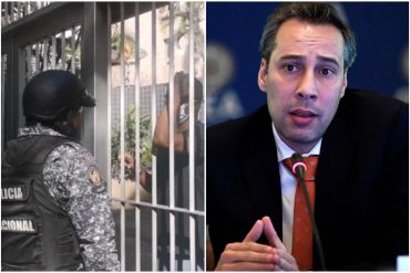 ¡URGENTE! Roberto Deniz, periodista que destapó la “olla podrida” de Alex Saab, denunció el allanamiento de la vivienda de sus padres en Caracas