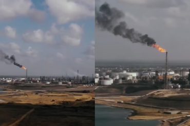 ¡SEPA! Detenido un fotógrafo por volar un dron cerca de la refinería Amuay: Fue acusado de terrorismo