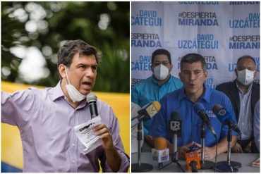 ¡SE EXTIENDE! Carlos Ocariz volvió a lanzarle a David Uzcátegui: “No ha querido avanzar. Es muy ambicioso pasar de ser concejal a gobernar Miranda” (+Video)