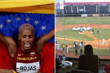 ¡VEA! Yulimar Rojas realizó el primer lanzamiento en el segundo juego entre Navegantes del Magallanes y Leones del Caracas (+Video)