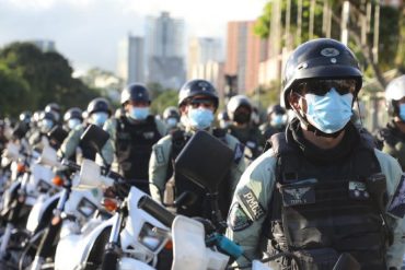 ¡SEPA! Remigio Ceballos dijo que el régimen desplegará 133.396 funcionarios de seguridad para unas «navidades seguras»