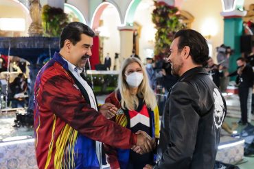 ¡ASÍ LO DIJO! Un picado Maduro respondió a críticas por su cumpleaños: «Están envidiosos porque Pablo Montero no les canta a ustedes» (+Video)