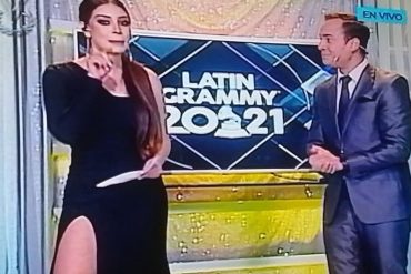 ¡AH, CARAMBA! Critican a Venevisión por cortar la transmisión cuando «Patria y Vida» fue premiada con un Grammy Latino (es el canto por la libertad de Cuba) (+Video)