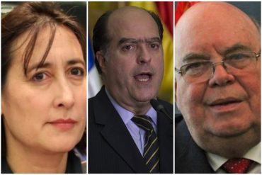 ¡LE CONTAMOS! Los embajadores Isadora Zubillaga y Antonio Ecarri Bolívar asumirán Exteriores tras renuncia de Julio Borges