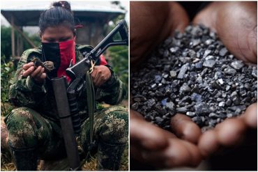 ¡CASI NADA! colombia decomisó a guerrilleros más 30 toneladas de coltán extraído cerca de Venezuela