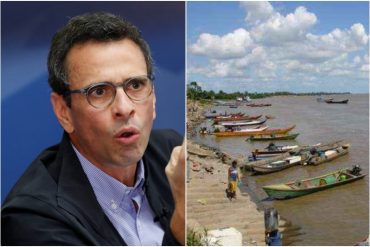 ¡SEPA! Capriles critica silencio del régimen sobre los enfrentamientos en Barrancas del Orinoco: “¿Siguen de vacaciones o pasando la resaca?”