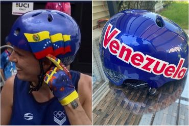 ¡ORGULLO CRIOLLO! El original casco de Daniel Dhers será exhibido en el Museo del Comité Olímpico Internacional de Suiza (+Video)