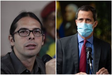 ¡SE MOLESTÓ! La acusación que soltó un picado ministro de Maduro contra Guaidó: “Nadie cree que tu interés sea por una silla. Tú estás ahí por el oro” (+Video)