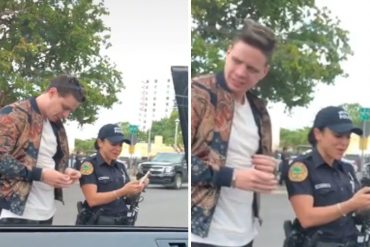 ¡AH, CARAMBA! Marko Música fue detenido por la policía en Miami debido a esta curiosa razón: “Qué susto” (+Video)