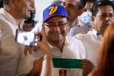 ¡SEPA! “Esta victoria es de Dios y del noble pueblo”: Así celebró Sergio Garrido su victoria en las elecciones de Barinas