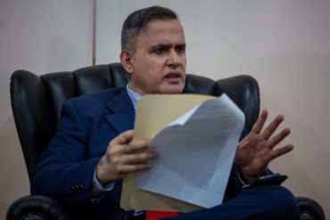¿SÍ, CHICO? Tarek William Saab enviará informe a la CPI para “demostrar” que la “justicia hace su trabajo” en casos de violaciones de DDHH en Venezuela