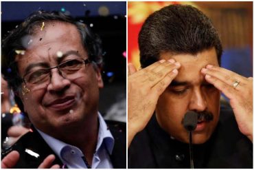 ¡LE SOLTÓ LA MANO! Gustavo Petro volvió a marcar distancia del régimen chavista: «No nos gusta Maduro. No nos gusta lo que está pasando en Venezuela»