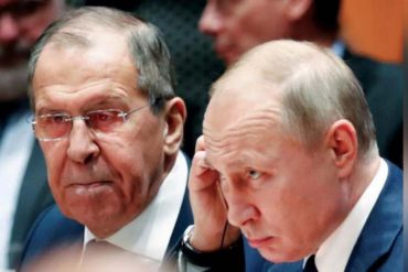 ¡LO MÁS RECIENTE! La Unión Europea congelará los activos de Putin y Lavrov en otra acción de rechazo por la guerra e invasión contra Ucrania