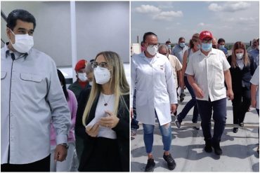 ¡OÍDO! Maduro “movió la mata” en el Ministerio de Salud: removió a Carlos Alvarado y designó a Magaly Gutiérrez Viña, nuera de Cilia Flores