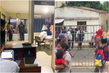 ¡ATENCIÓN! Denuncian que trabajadores de un tribunal en Zulia están “secuestrados” por indígenas que pretenden liberar a un procesado por narcotráfico