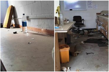 ¡LAMENTABLE! Delincuentes hurtaron equipos del laboratorio de la Escuela de Ingeniería Química de la UCV: “Hemos sido totalmente desvalijados” (+Video)