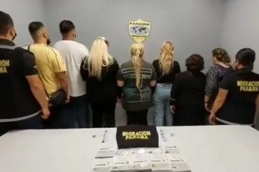 ¡ATENCIÓN! Detuvieron en Panamá a 10 iraníes procedentes de Caracas con documentos falsos (+Video)