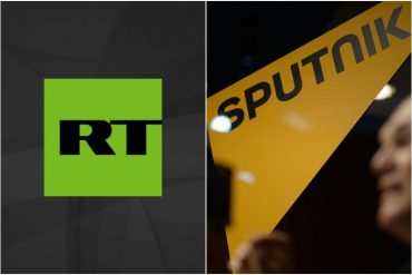 ¡CONTRA LA PROPAGANDA! YouTube anuncia el bloqueo de los canales rusos RT y Sputnik, en toda Europa, para combatir la desinformación (+Detalles)