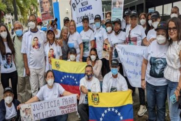 ¡LO ÚLTIMO! Familiares de víctimas de represión en 2017 protestaron por retardo procesal (+Video)