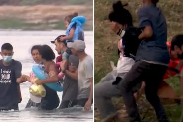 La política de intervención física que están aplicando las autoridades mexicanas para evitar que migrantes crucen el Río Grande (+Imágenes sensibles)