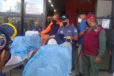 Director de Protección Civil de Zulia y 9 funcionarios resultan heridos en incendio de vehículo