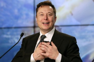 La fortuna de Elon Musk cayó por debajo de los 200 mil millones de dólares