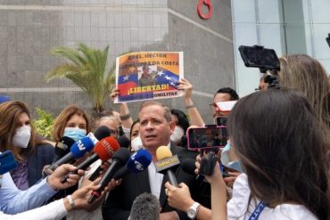 Juan Pablo Guanipa negó que la alternativa democrática de Venezuela haya solicitado flexibilización de sanciones al gobierno de Biden (+Video)